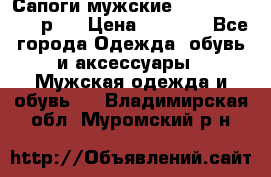 Сапоги мужские Ralf Ringer 41 р.  › Цена ­ 2 850 - Все города Одежда, обувь и аксессуары » Мужская одежда и обувь   . Владимирская обл.,Муромский р-н